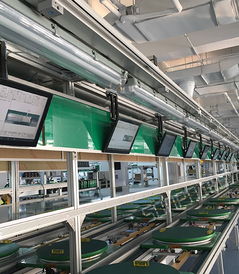 數字化工廠 電子看板 安燈 esop 追溯 生產設備管理 mes系統 訊鵬科技